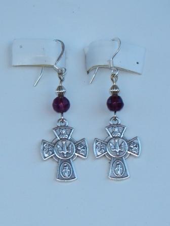 Devotional Jewelry is your source for Catholic Devotional Jewelry, Unique Christian Jewelry, Christian Jewelry, Patron Saints Jewelry, Catholic Necklaces, Catholic Brooches, Catholic Earrings, Hand Crafted Catholic Necklaces and Our Lady of The Guadalupe Jewelry.  Hand Crafted In Green, Texas on the banks of the Guadalupe River.